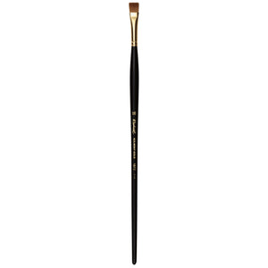 KOLINSKY GOLD SHORT FLAT BRUSH - oil, acrylic & tempera