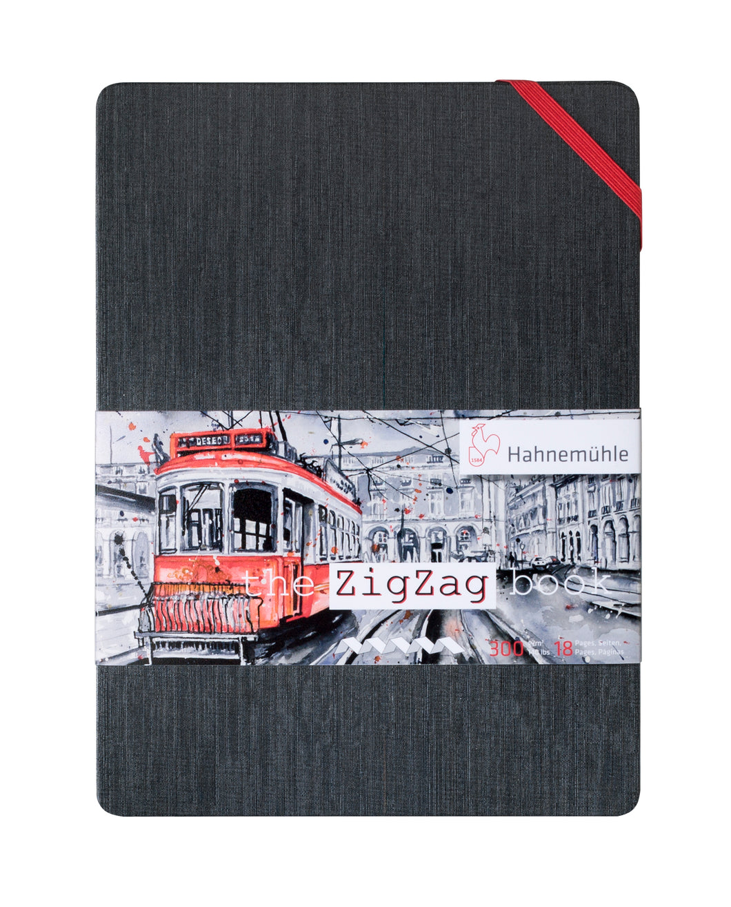 THE ZIGZAGBOOK WATERCOLOUR PAPER