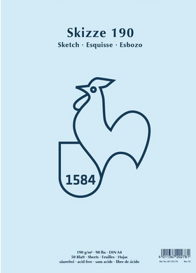 Sketch Pad 190 gsm