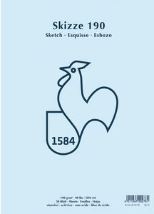 Sketch Pad 190 gsm