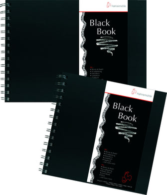 Black Book 250 gsm, spiral bound