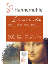 Load image into Gallery viewer, Mould-made Watercolour Leonardo 600 gsm