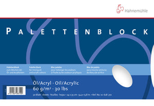 PALETTEPAD 60GSM 24X32 - 30SHEETS