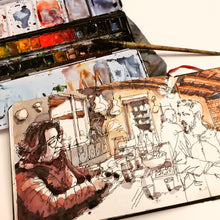 Load image into Gallery viewer, Watercolour Book 200g 30sh