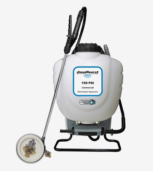 Cloudburst Sanitizer Applicators
