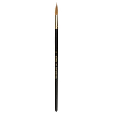 Load image into Gallery viewer, KOLINSKY GOLD EXTRA LONG RIGGER BRUSH - oil &amp; acrylic