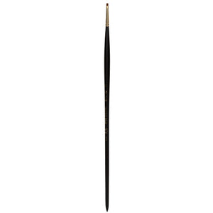 KOLINSKY GOLD SHORT FLAT BRUSH - oil, acrylic & tempera