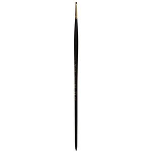 KOLINSKY GOLD SHORT FLAT BRUSH - oil, acrylic & tempera