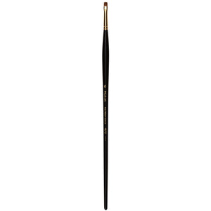KOLINSKY GOLD SHORT FLAT BRUSH - oil, acrylic & tempera