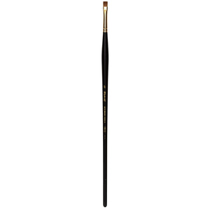 KOLINSKY GOLD SHORT FLAT BRUSH - oil, acrylic & tempera