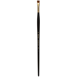 KOLINSKY GOLD SHORT FLAT BRUSH - oil, acrylic & tempera