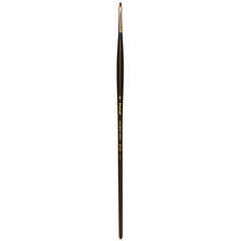 Load image into Gallery viewer, KOLINSKY GOLD THICK FILBERT OIL BRUSH - oil &amp; acrylic