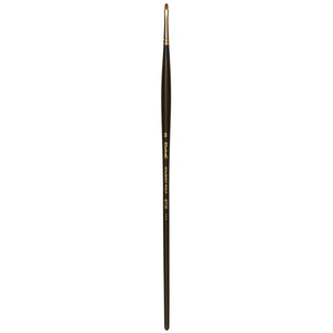 KOLINSKY GOLD THICK FILBERT OIL BRUSH - oil & acrylic
