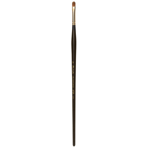 KOLINSKY GOLD THICK FILBERT OIL BRUSH - oil & acrylic