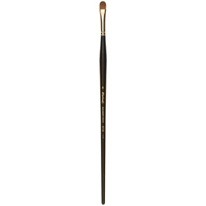 KOLINSKY GOLD THICK FILBERT OIL BRUSH - oil & acrylic
