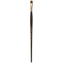 Load image into Gallery viewer, KOLINSKY GOLD THICK FILBERT OIL BRUSH - oil &amp; acrylic