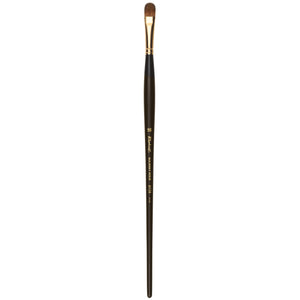 KOLINSKY GOLD THICK FILBERT OIL BRUSH - oil & acrylic