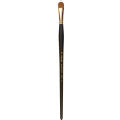 KOLINSKY GOLD THICK FILBERT OIL BRUSH - oil & acrylic