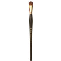 KOLINSKY GOLD THICK FILBERT OIL BRUSH - oil & acrylic