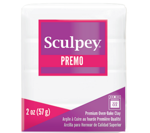 SCULPEY PREMO PREMIUM OVEN-BAKE CLAY - 2 OZ BARS