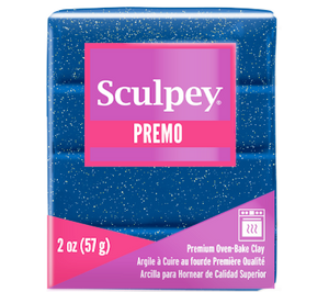 SCULPEY PREMO PREMIUM OVEN-BAKE CLAY - 2 OZ BARS