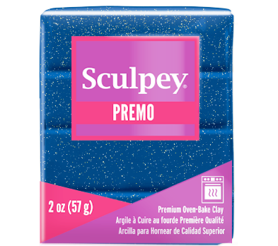 SCULPEY PREMO PREMIUM OVEN-BAKE CLAY - 2 OZ BARS