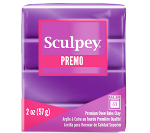 SCULPEY PREMO PREMIUM OVEN-BAKE CLAY - 2 OZ BARS
