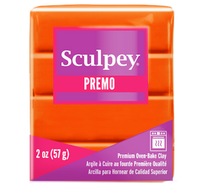 SCULPEY PREMO PREMIUM OVEN-BAKE CLAY - 2 OZ BARS