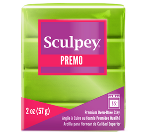 SCULPEY PREMO PREMIUM OVEN-BAKE CLAY - 2 OZ BARS