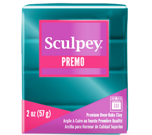 Load image into Gallery viewer, SCULPEY PREMO PREMIUM OVEN-BAKE CLAY - 2 OZ BARS
