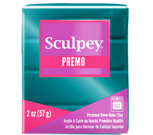 SCULPEY PREMO PREMIUM OVEN-BAKE CLAY - 2 OZ BARS