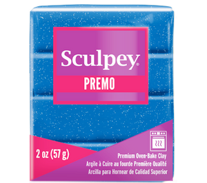 SCULPEY PREMO PREMIUM OVEN-BAKE CLAY - 2 OZ BARS