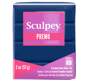 SCULPEY PREMO PREMIUM OVEN-BAKE CLAY - 2 OZ BARS