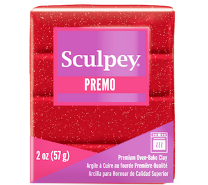 SCULPEY PREMO PREMIUM OVEN-BAKE CLAY - 2 OZ BARS