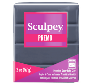 SCULPEY PREMO PREMIUM OVEN-BAKE CLAY - 2 OZ BARS