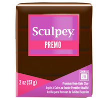 Load image into Gallery viewer, SCULPEY PREMO PREMIUM OVEN-BAKE CLAY - 2 OZ BARS