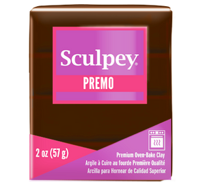 SCULPEY PREMO PREMIUM OVEN-BAKE CLAY - 2 OZ BARS