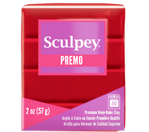 SCULPEY PREMO PREMIUM OVEN-BAKE CLAY - 2 OZ BARS