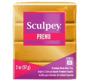 SCULPEY PREMO PREMIUM OVEN-BAKE CLAY - 2 OZ BARS