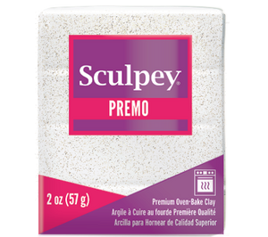 SCULPEY PREMO PREMIUM OVEN-BAKE CLAY - 2 OZ BARS