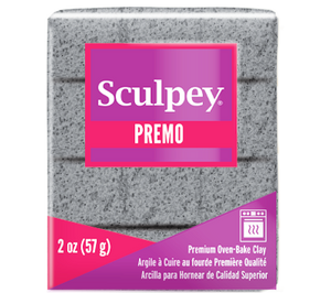 SCULPEY PREMO PREMIUM OVEN-BAKE CLAY - 2 OZ BARS