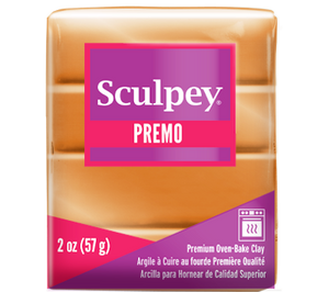 SCULPEY PREMO PREMIUM OVEN-BAKE CLAY - 2 OZ BARS