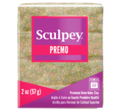 SCULPEY PREMO PREMIUM OVEN-BAKE CLAY - 2 OZ BARS