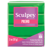 SCULPEY PREMO PREMIUM OVEN-BAKE CLAY - 2 OZ BARS