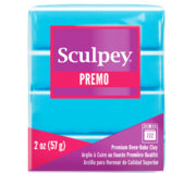 SCULPEY PREMO PREMIUM OVEN-BAKE CLAY - 2 OZ BARS