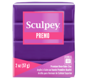 SCULPEY PREMO PREMIUM OVEN-BAKE CLAY - 2 OZ BARS