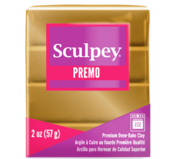 SCULPEY PREMO PREMIUM OVEN-BAKE CLAY - 2 OZ BARS