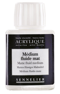 MATTE FLUID MEDIUM 250ML JAR