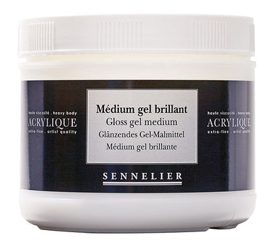 GLOSS GEL MEDIUM 500ML JAR