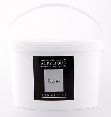 GESSO 1L JAR